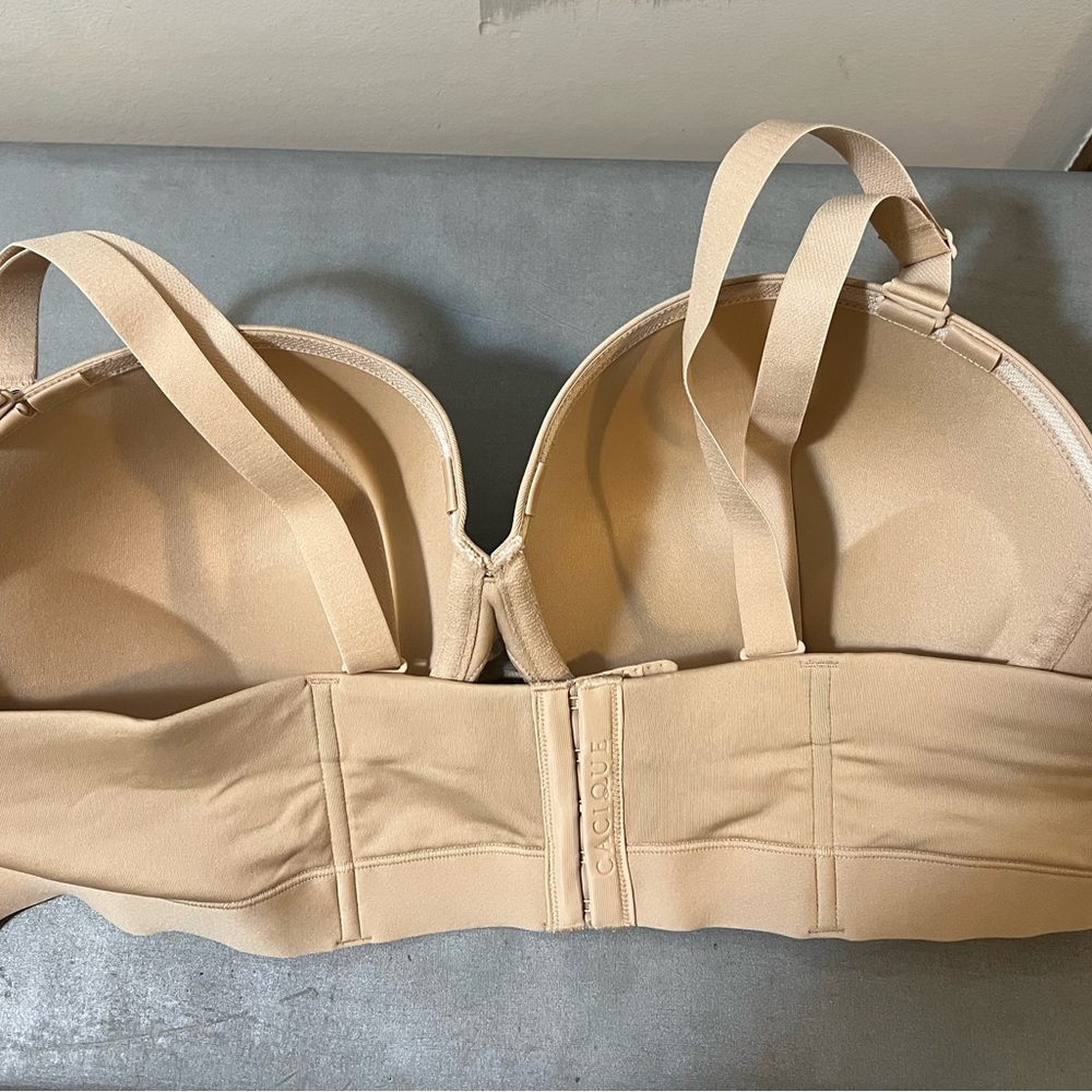 Cacique Comfort Bliss Plunge Multi-Way Strapless Bra - Picture 2 of 6